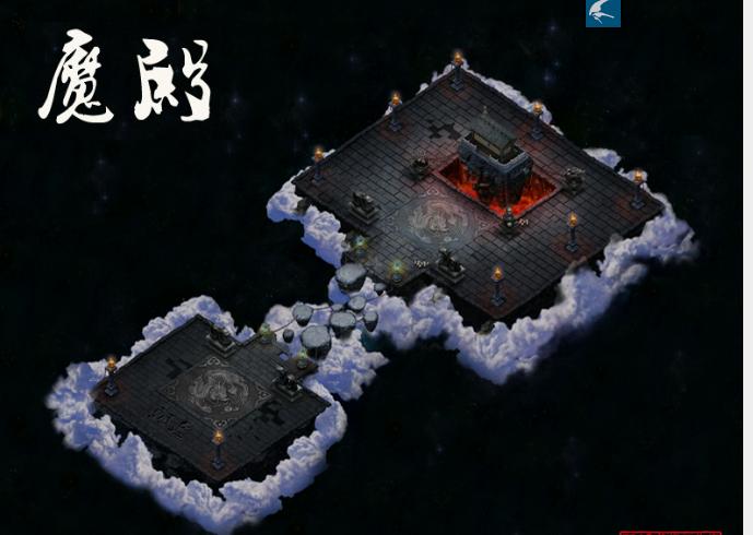 飘逸传奇真彩地图_魔殿