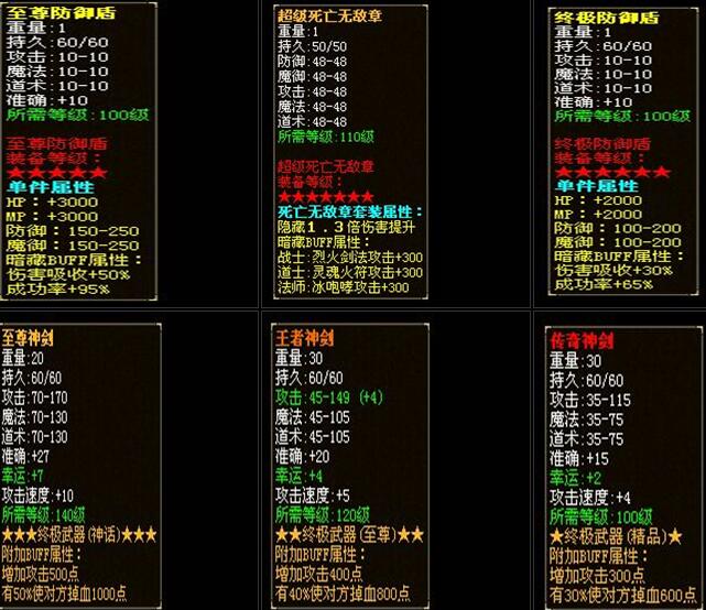 1.85火龙微变独家BUFF神器小极品【hero引擎】
