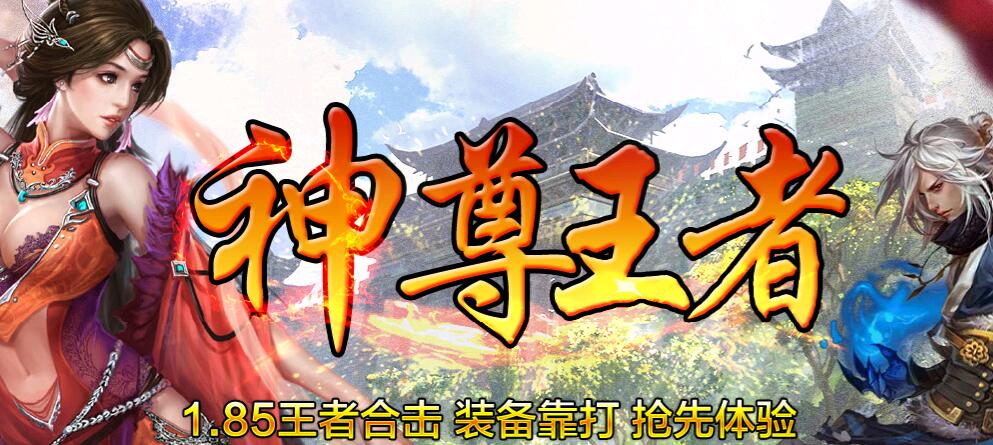 神尊王者1.85合击传奇版本下载【blue引擎】